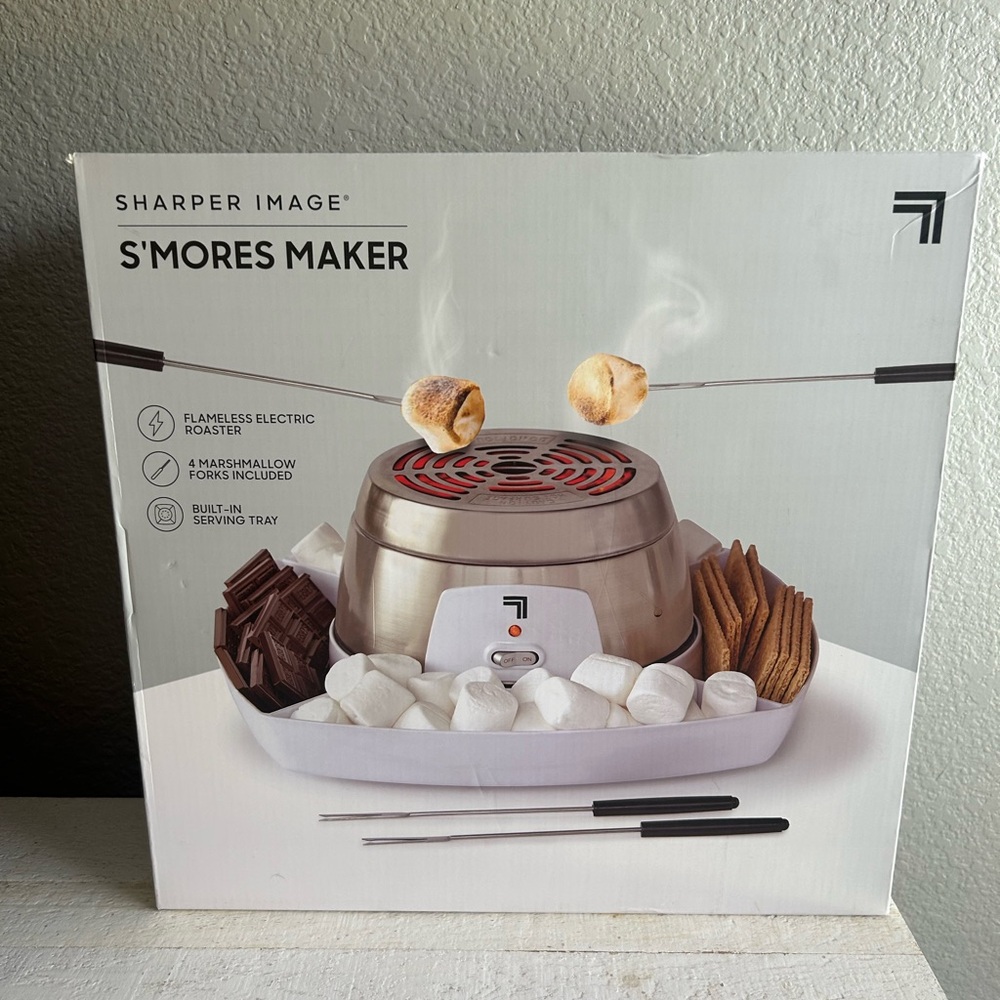 Sharper Image Silver Kitchen Tools